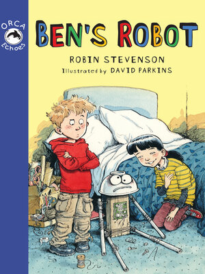 cover image of Ben's Robot